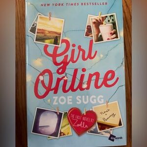 Girl Online by Zoe Sugg Hardcover Book
